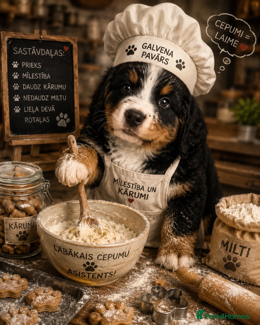 Bernese Mountain Dog dogs for sale: Bernesse pups in Coventry - Advert 10