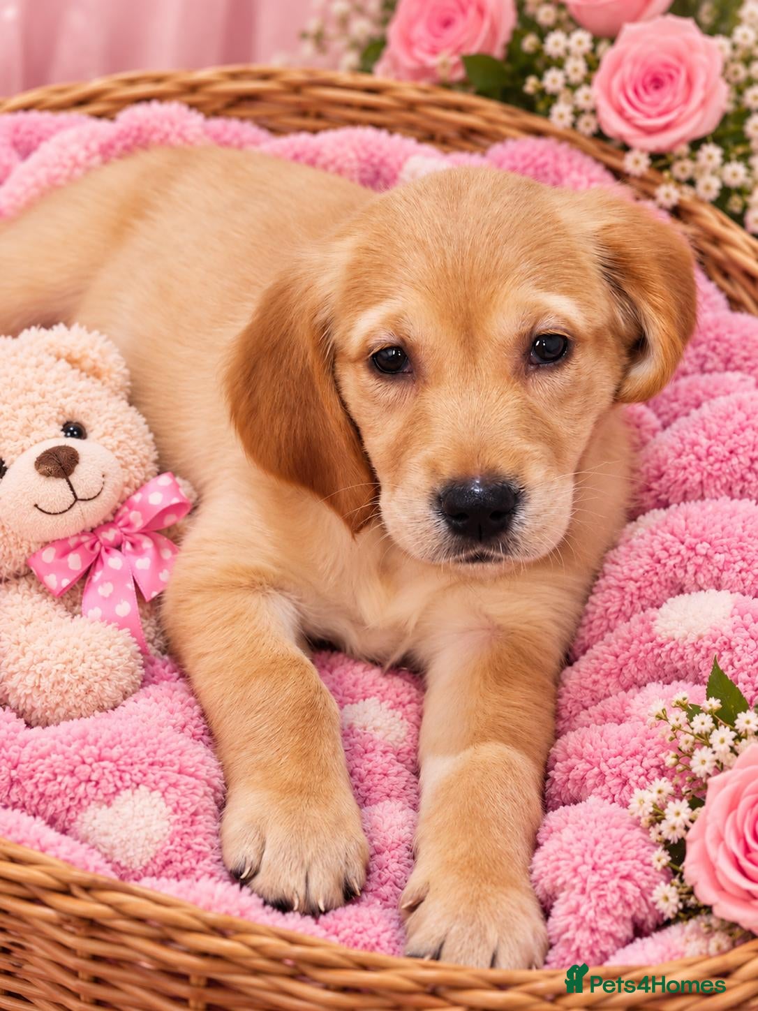 Golden Retriever dogs READY TO LEAVE 4 girls Golden retriever puppies - Advert 1
