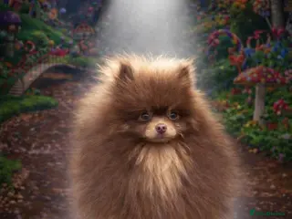 Pomeranian dogs Outstanding Choc Tan Boy kc 🔥 in Pontefract - Advert 16