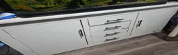 Cichlids fish for sale: 300L Aquarium + Cabinet, 2 Filters, Lights & Fish in Hyde - Advert 4
