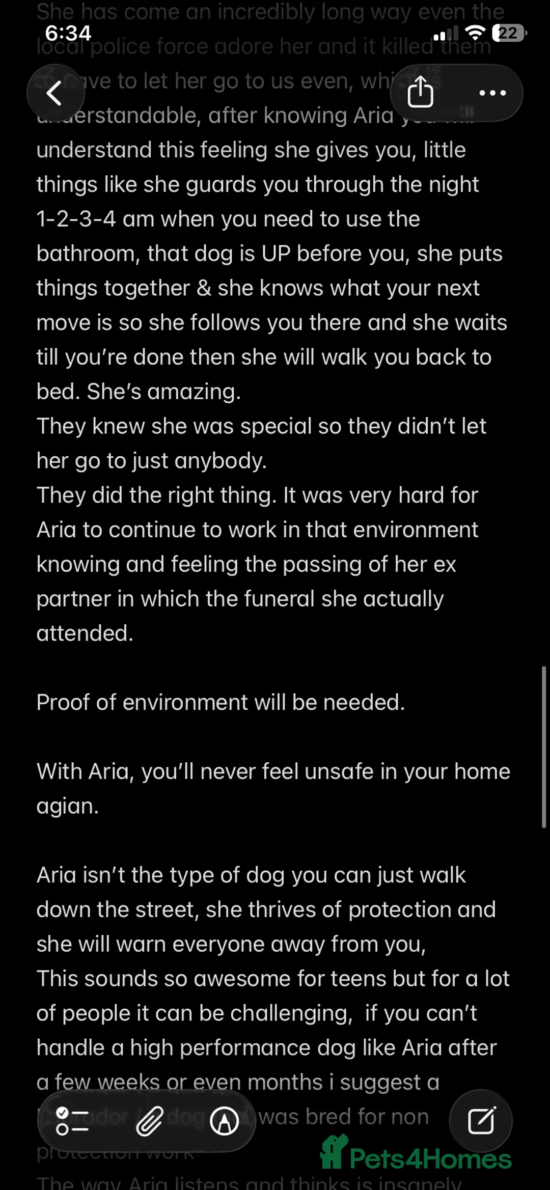 German Shepherd dogs for sale: HIGHprotection - performance ex police GSD  - Advert 7