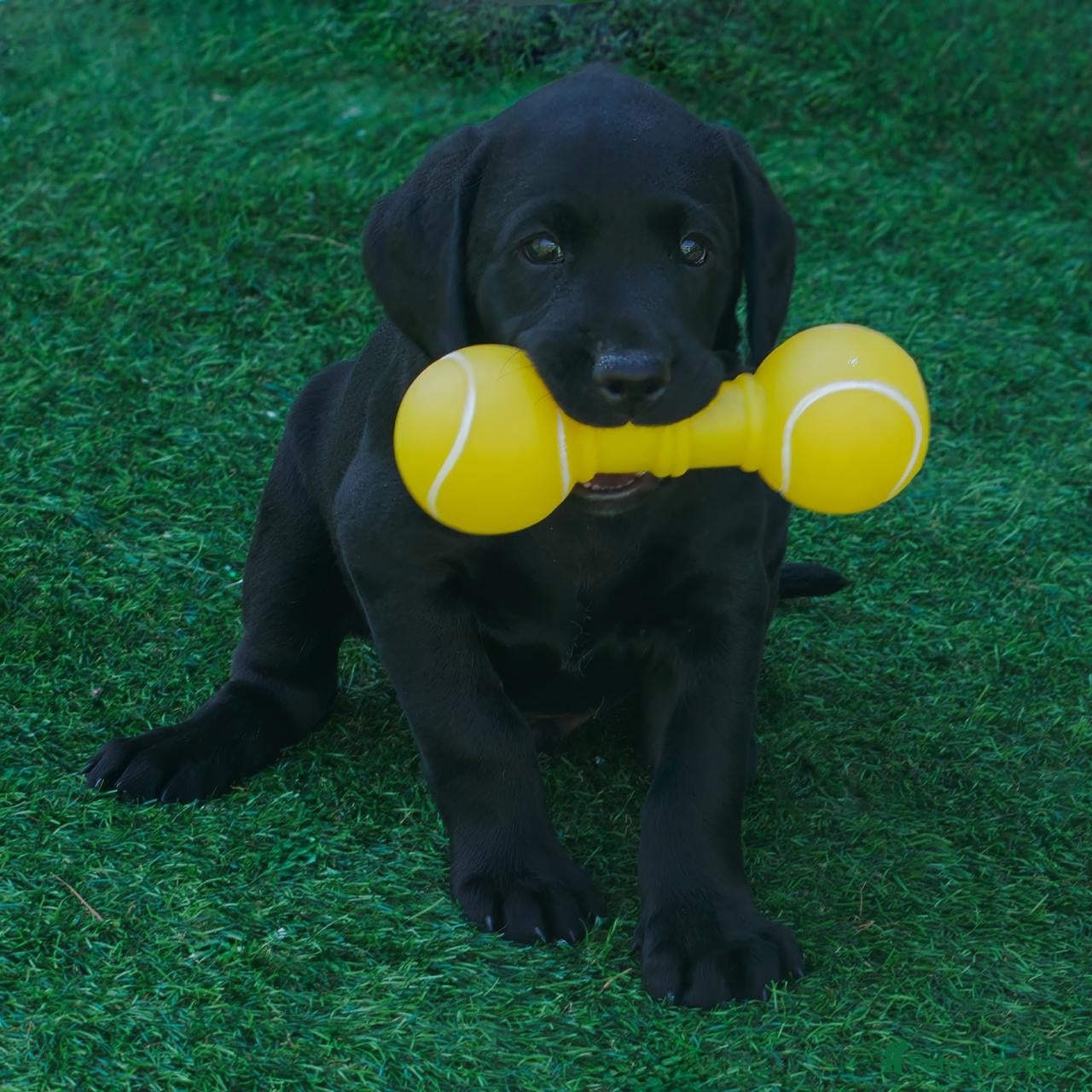 Labrador Retriever dogs 1 Black Male lab pup, KC reg, good health testing - Advert 2
