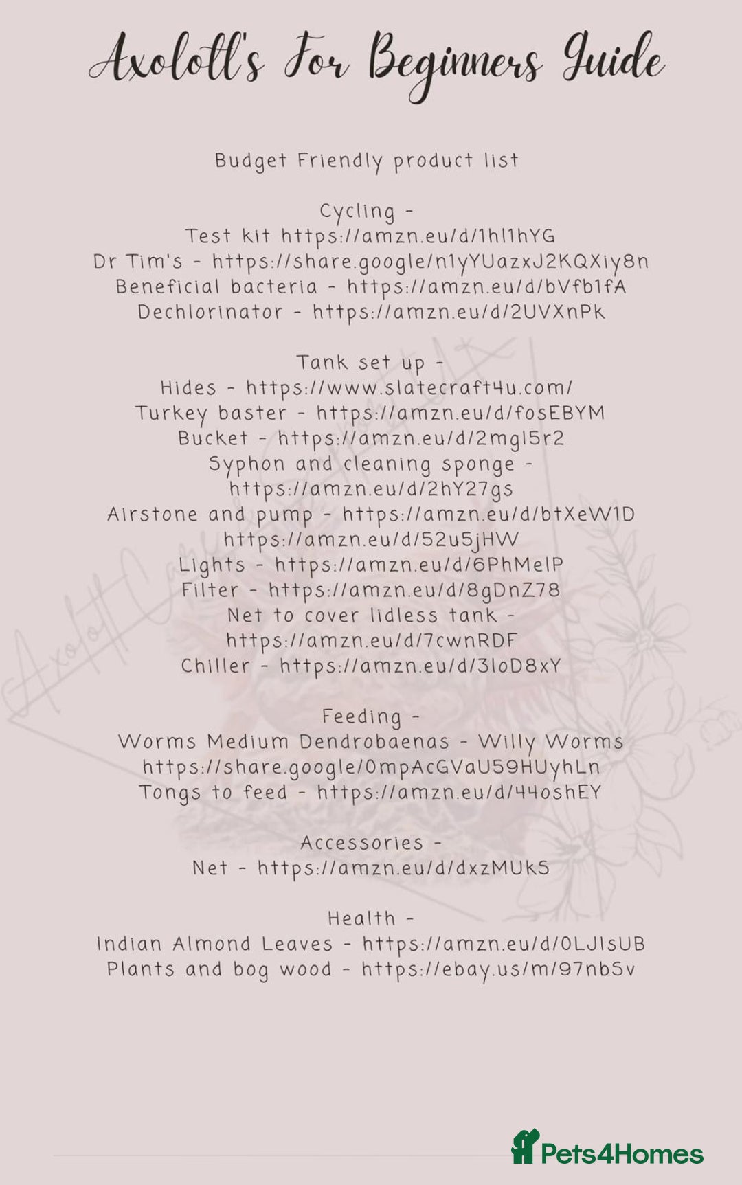 Axolotl reptiles for sale: Juvenile axolotl  - Advert 10