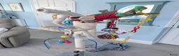 Parrots birds for sale: African grey parrot cage stand and toys in London - Advert 4