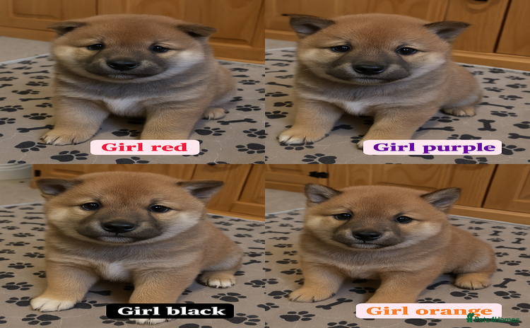 Japanese Shiba Inu dogs Puppy Shiba inu female - Advert 14