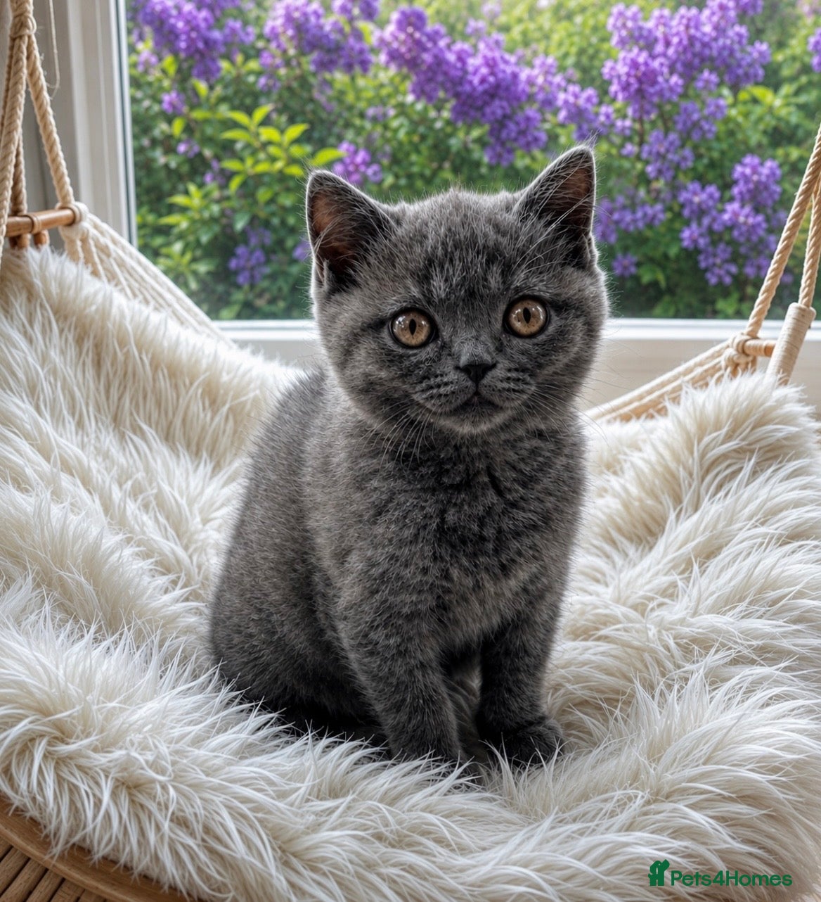 British Shorthair cats 🏆 CHAMPION BLOODLINE.🏆BLUE BRITISH SHORTHAIR !!! - Advert 2