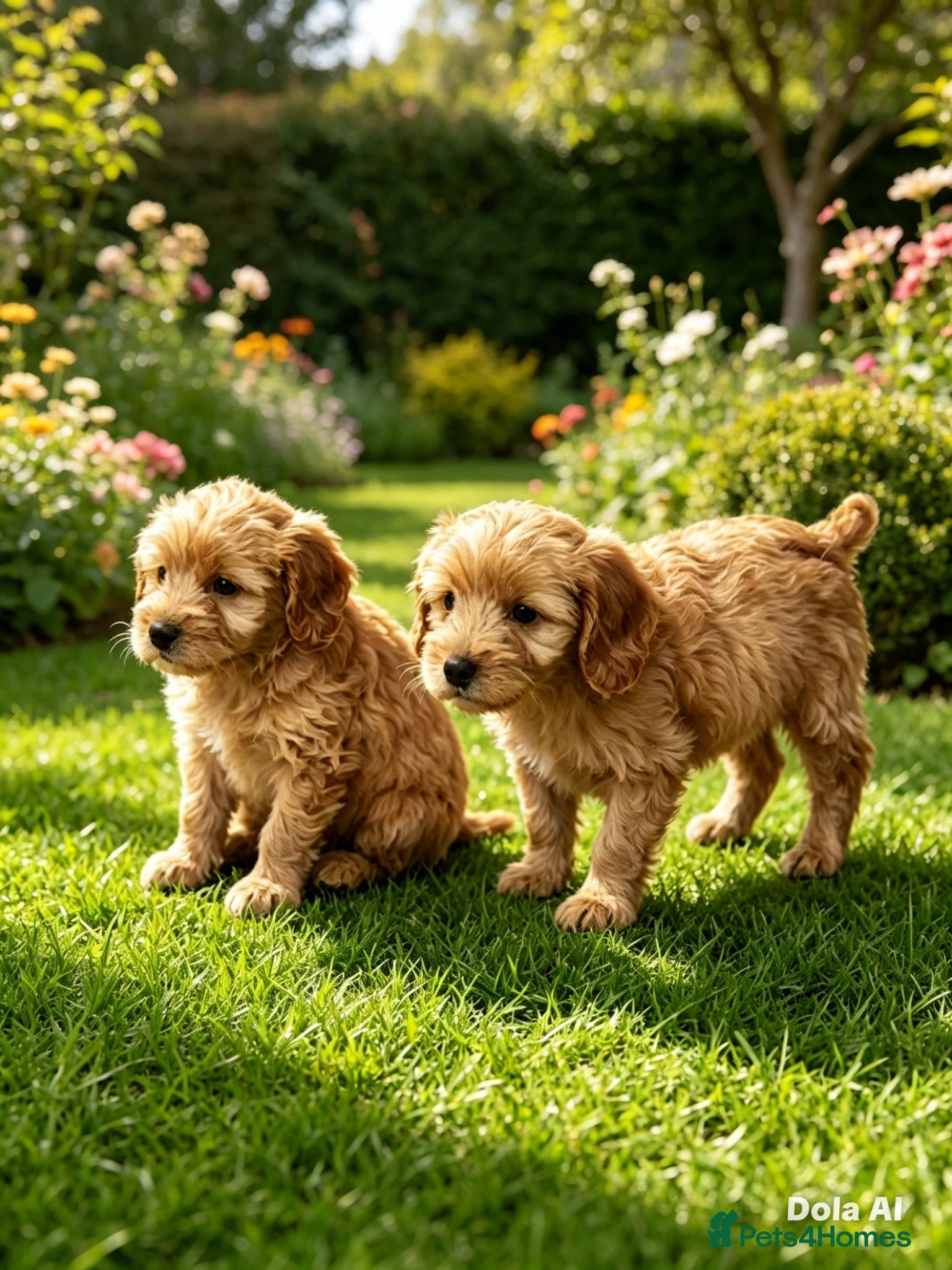 Cockapoo dogs Beautiful Cockapoo puppies 2 girls and 1 boy left  - Advert 18