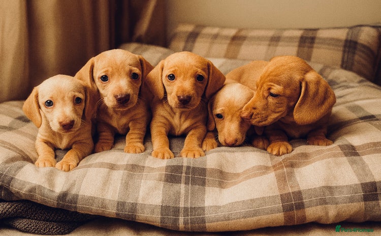 Miniature Dachshund dogs - Advert 1