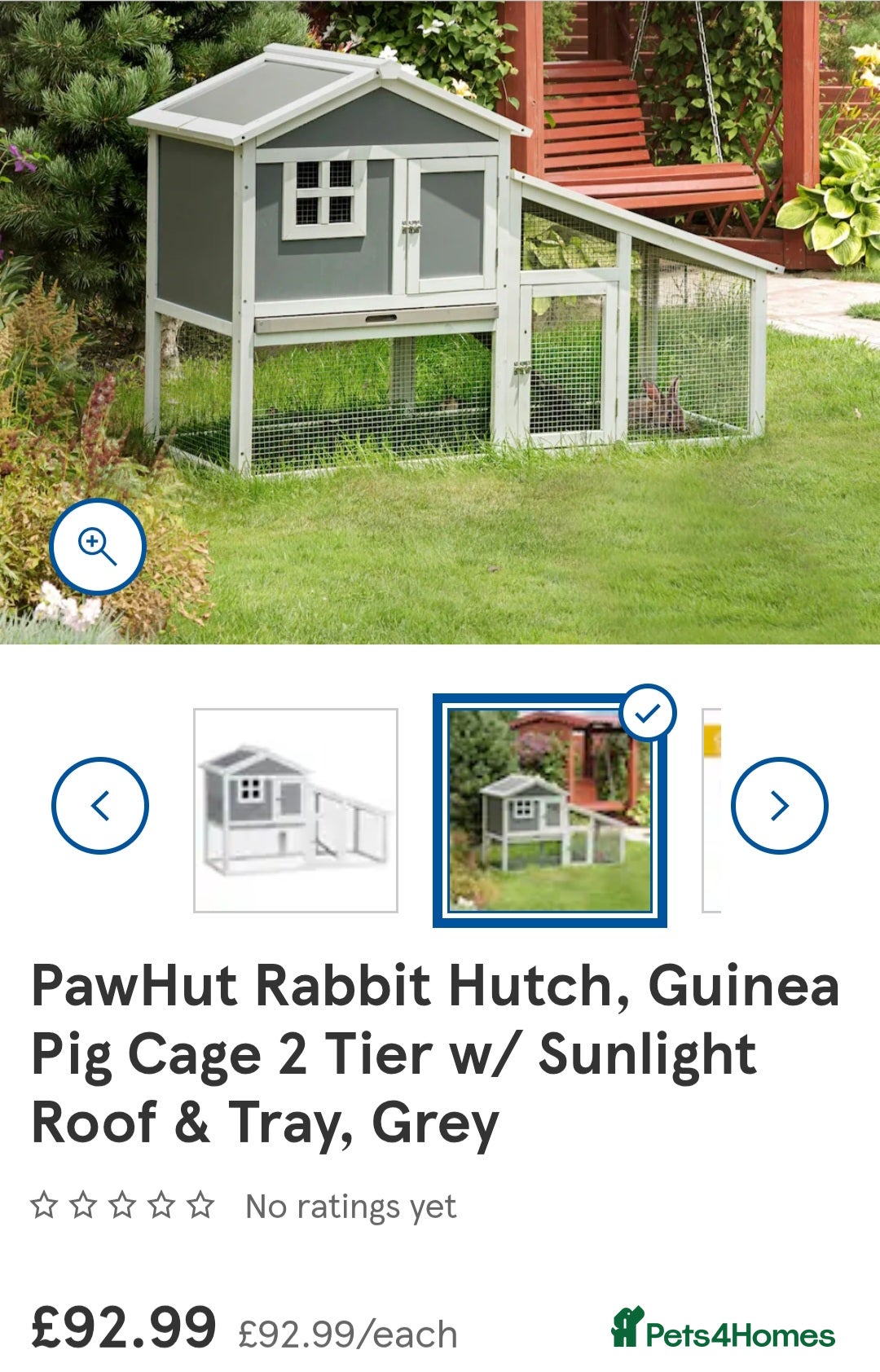 Guinea Pig rodents for sale: Rabbit/guineapig run/cage - Advert 6