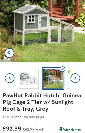 Guinea Pig rodents Rabbit/guineapig run/cage - Advert 12