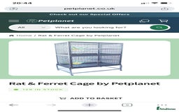Ferret rodents for sale: Two female ferrets and cage + accessories - Image 10