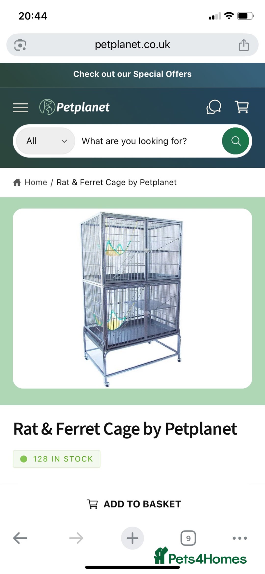 Ferret rodents for sale: Two female ferrets and cage + accessories - Image 10