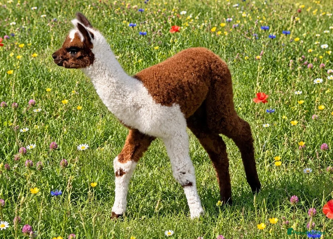 Alpaca livestock for sale: A very special breeding group of 16 alpacas - Advert 2