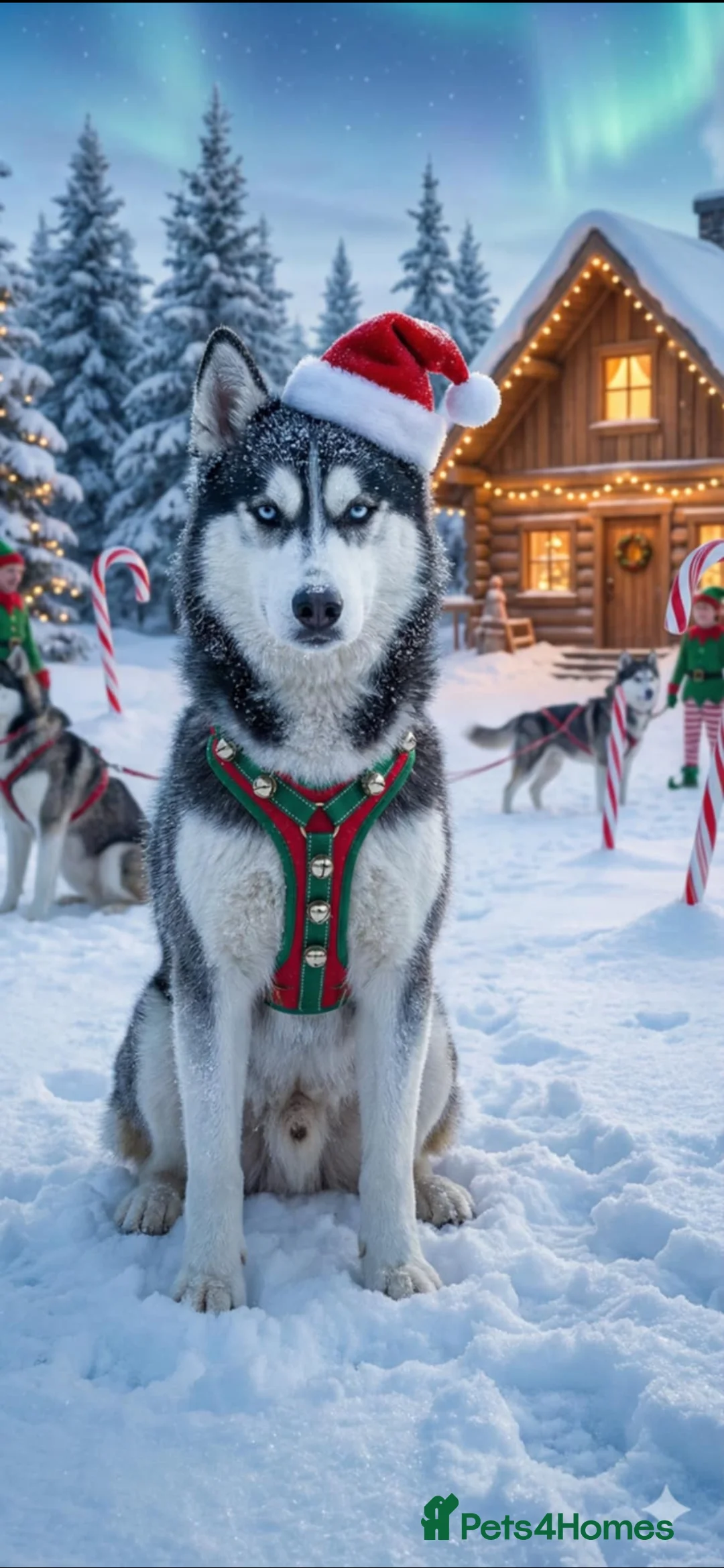 Siberian Husky dogs for stud: beautiful Zeus - Advert 11