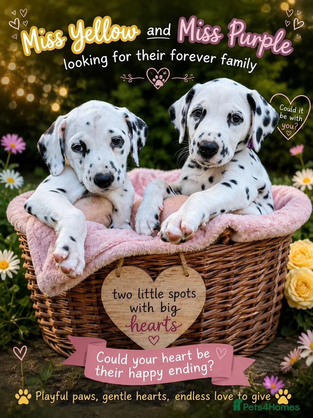 Dalmatian dogs for sale: All pups sold, sorry. - Advert 1