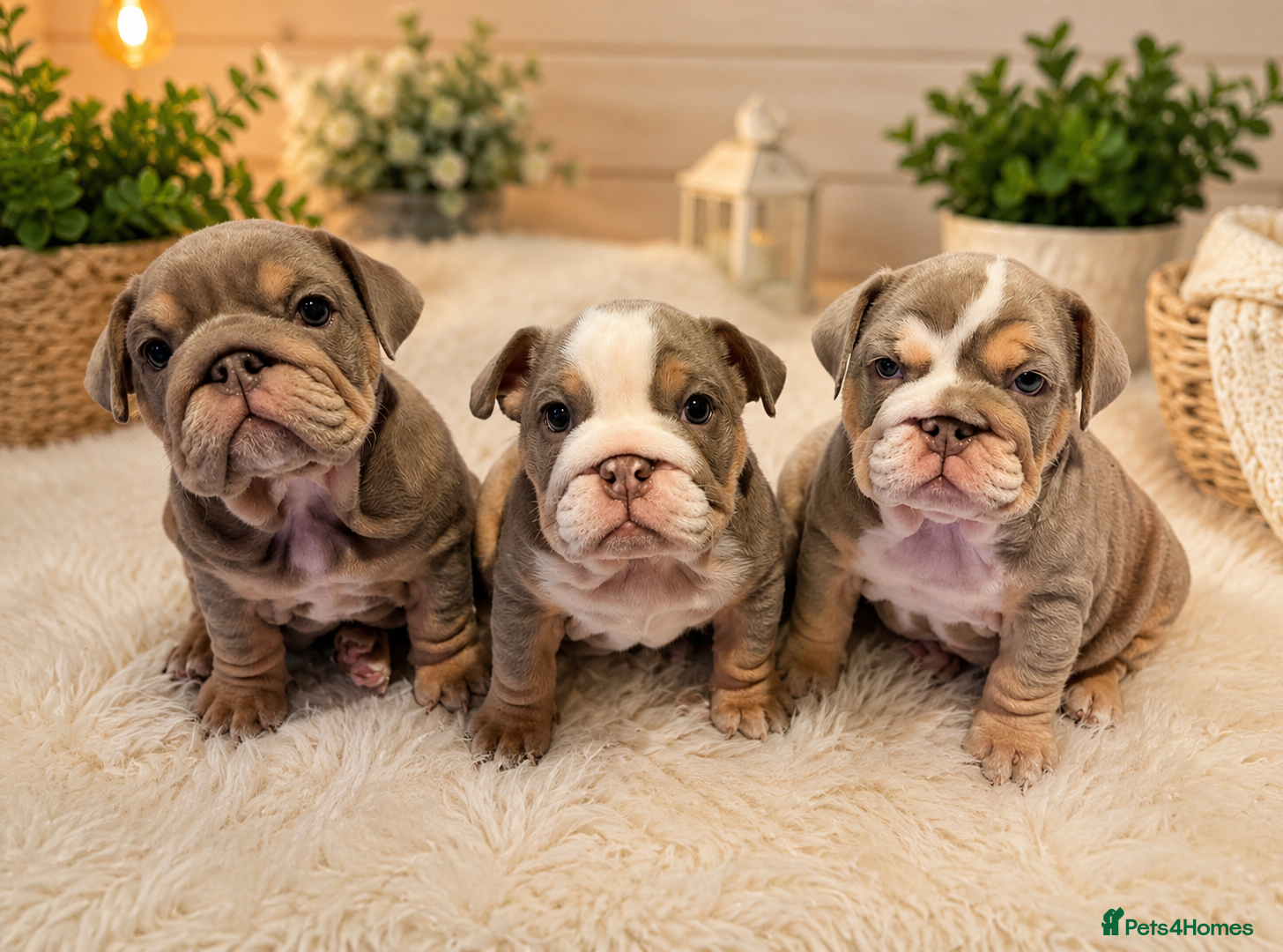English Bulldog dogs Female English bulldog  - Advert 8