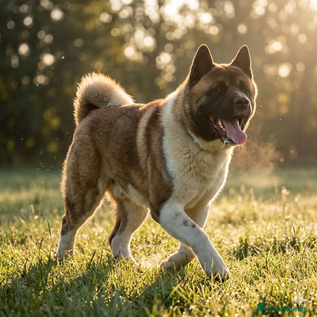 Akita dogs for sale: KC REGISTERED AKITA BEARS.  - Advert 2