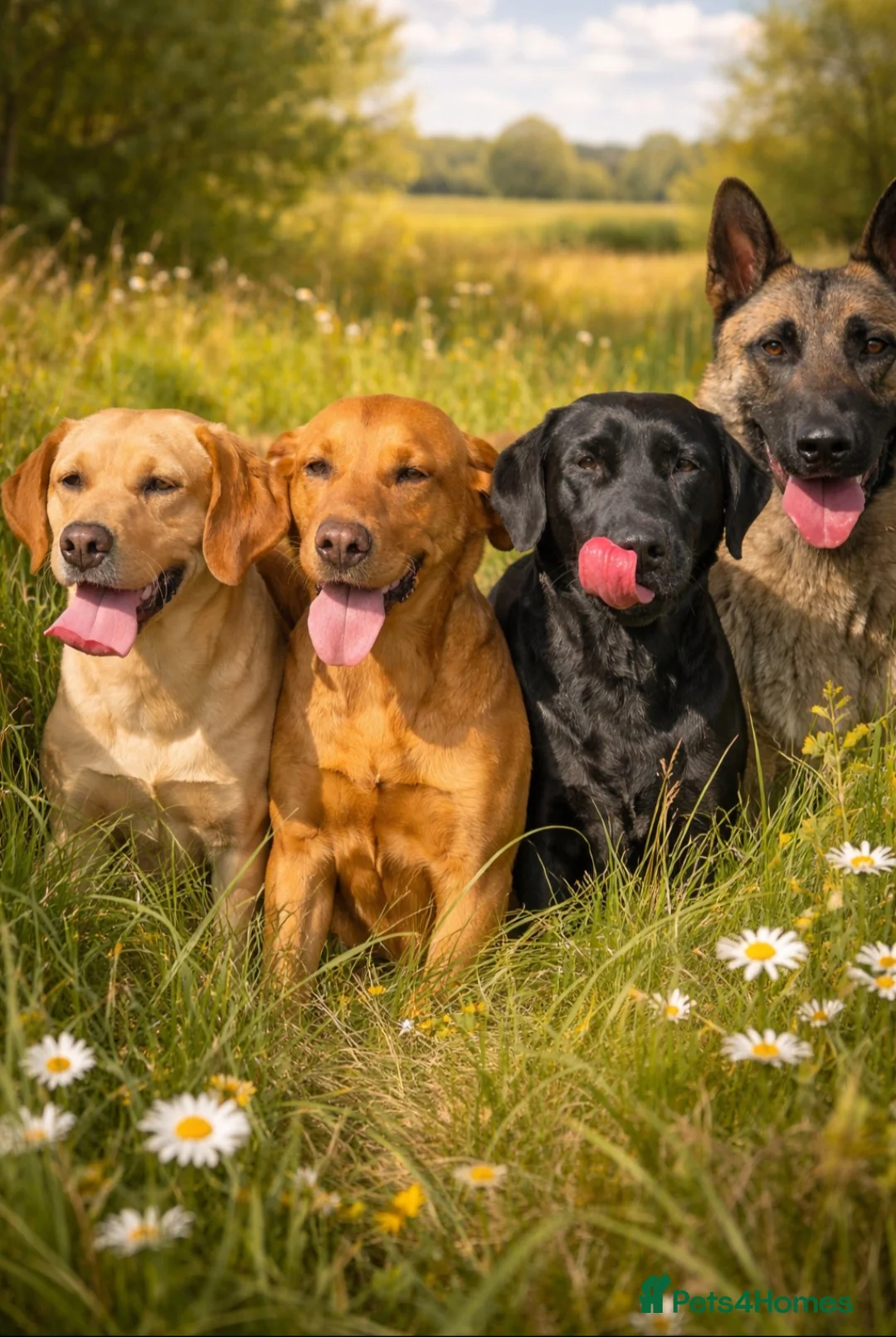 Labrador Retriever dogs for sale: Labrador litter - Advert 1