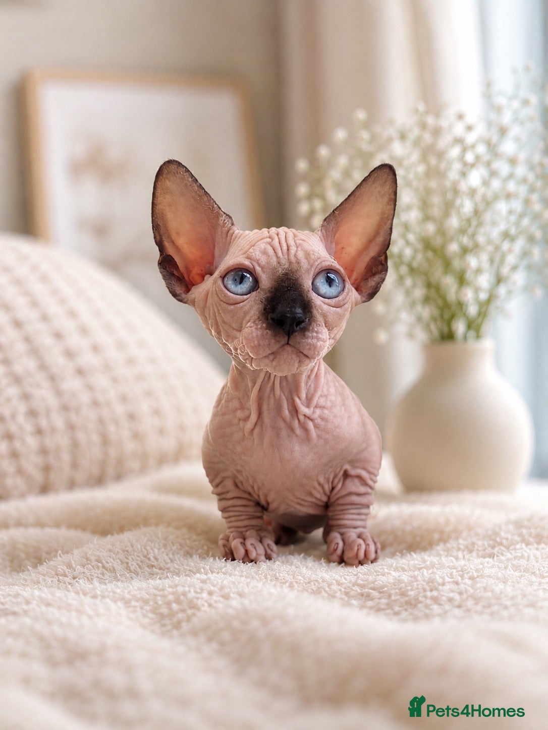 Sphynx cats Sphynx bambino kittens available 🐈‍⬛🐈 - Advert 2