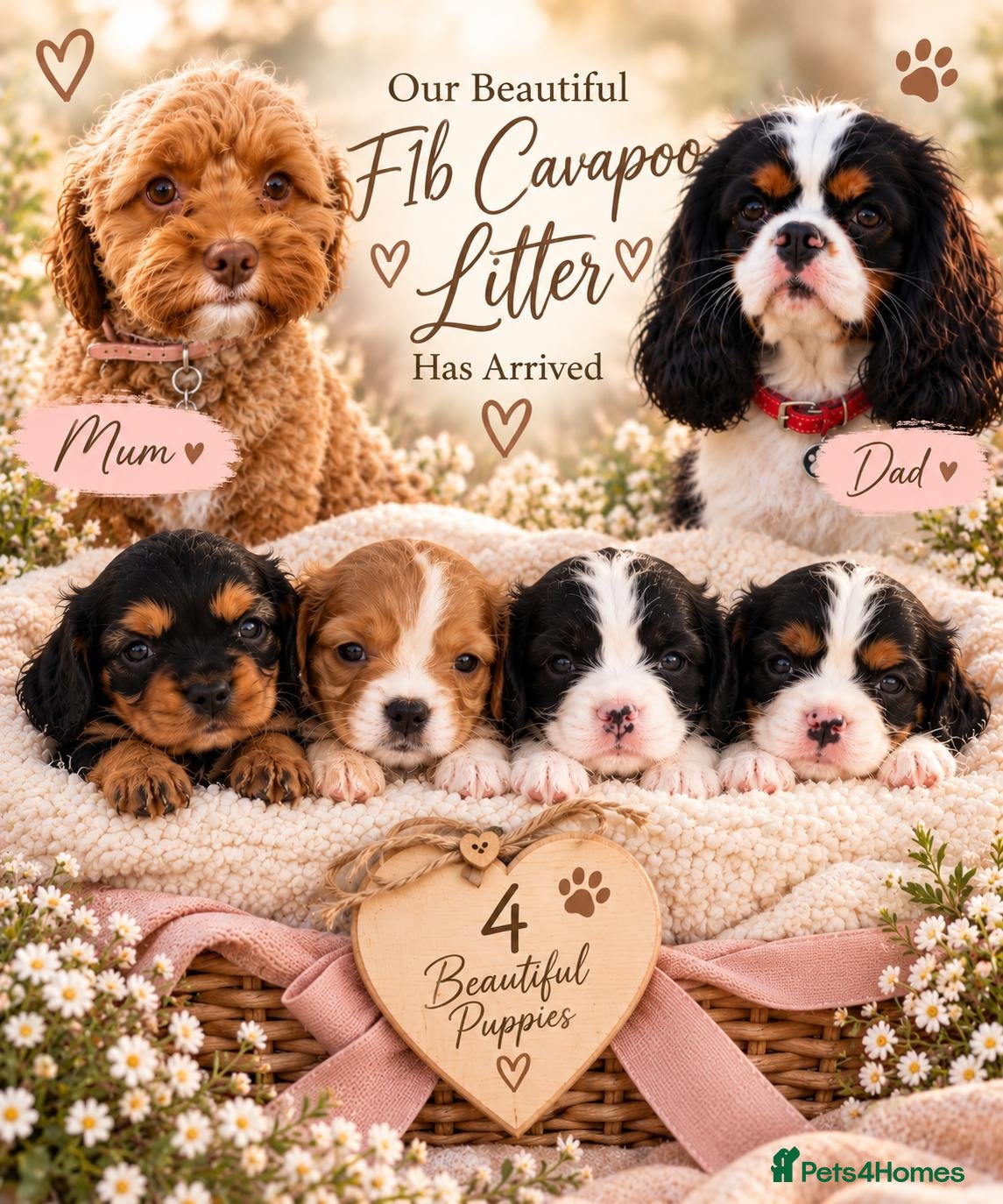 Cavapoo dogs for sale: 🐾Cavapoo Puppies🐾 - Advert 8