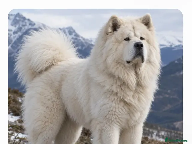 Mixed Breed dogs for sale: LIMITED WHITE JAPANESE AKITA/TIBETAN/HUSKY MIX - Advert 2