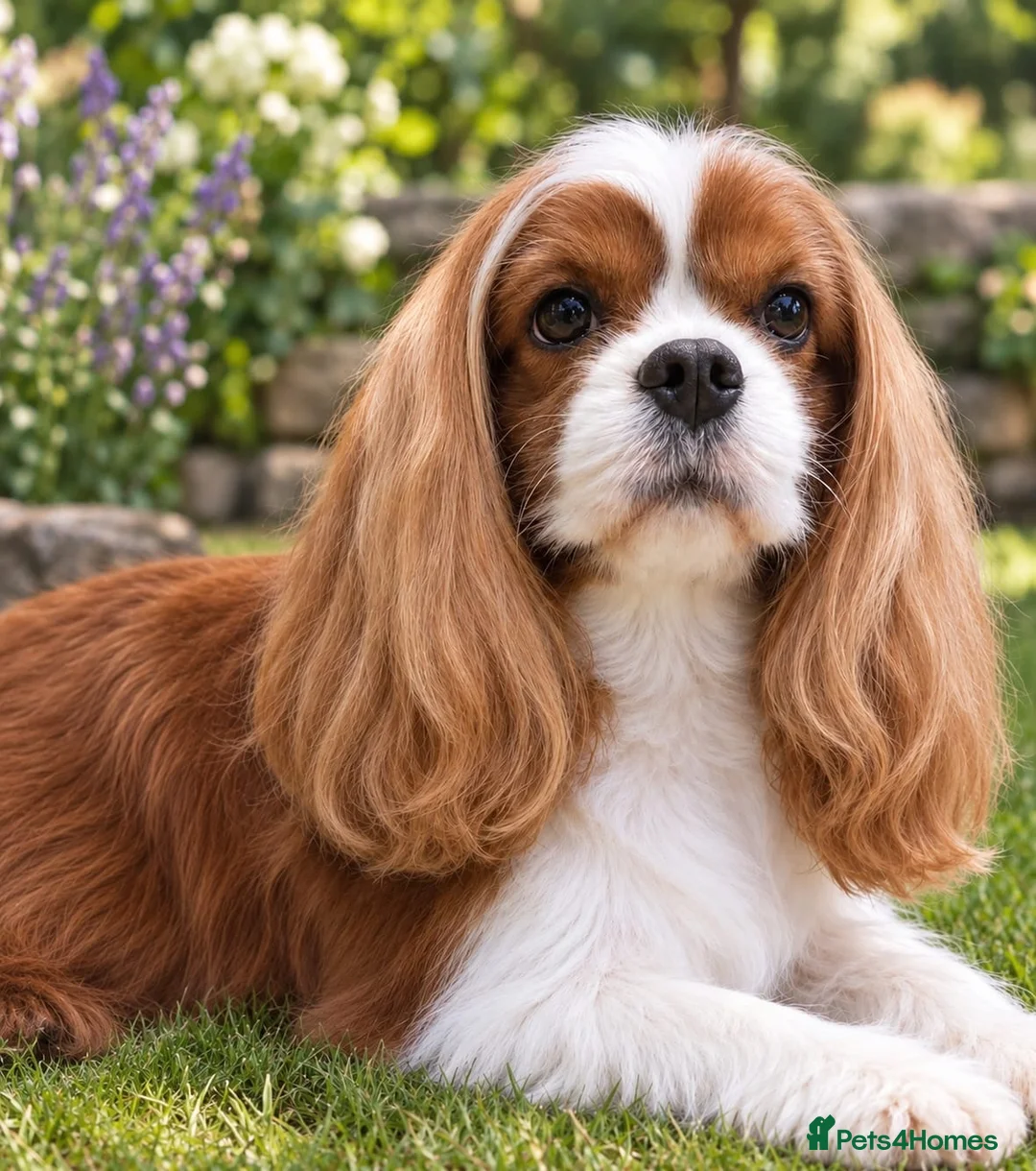 Cavalier King Charles Spaniel dogs for stud: Stunning Imported Cavalier Stud, Health Tested.  - Advert 1