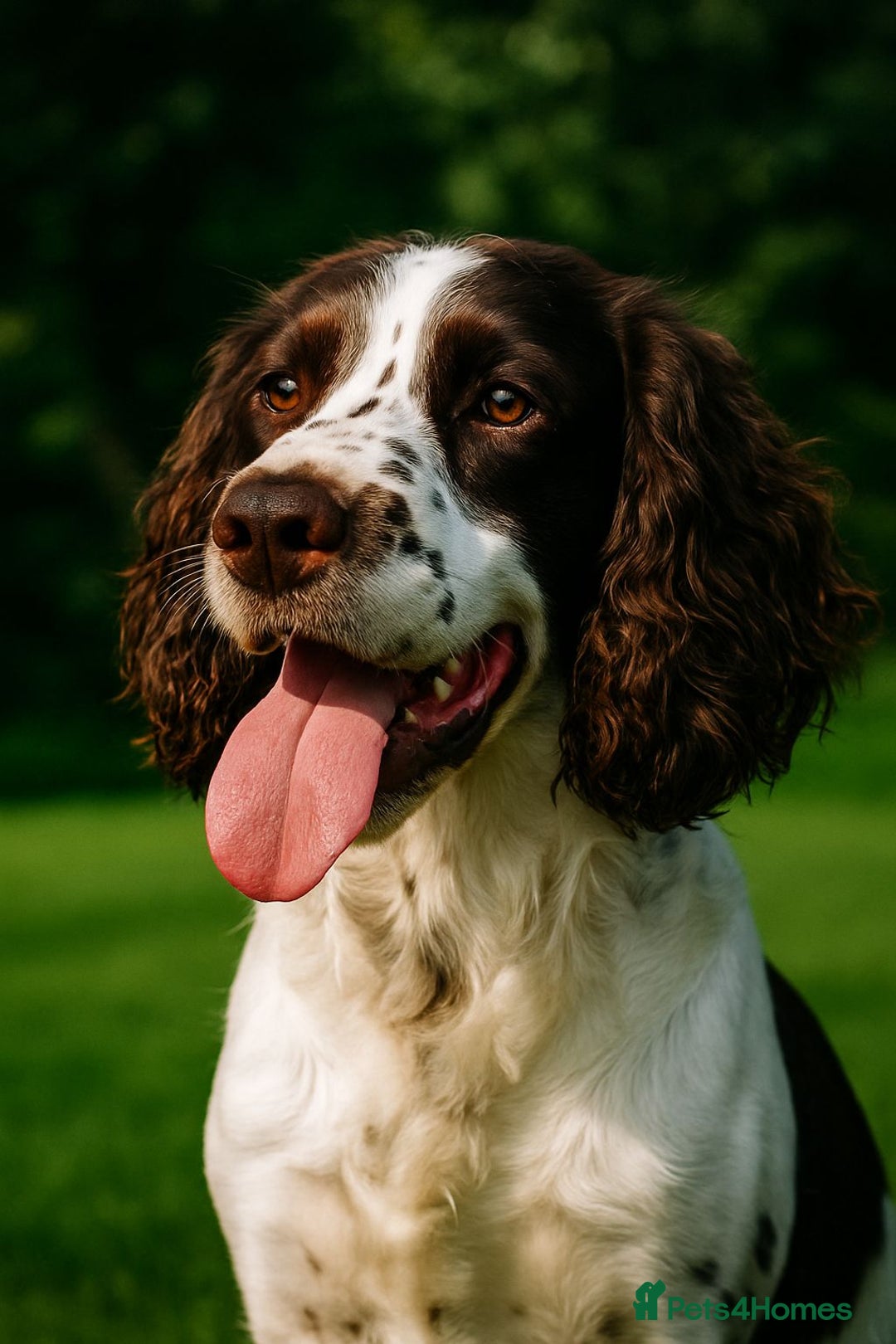 English Springer Spaniel dogs for stud: FTAW HEALTH TESTED L/WHITE SPRINGER FOR STUD in Market Drayton - Image 1