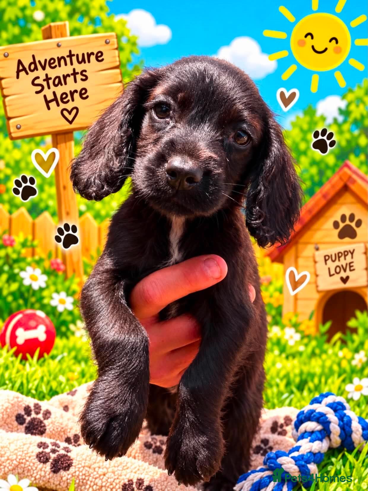 Cocker Spaniel dogs 2 stunning cocker spaniel brother pups available  - Advert 2