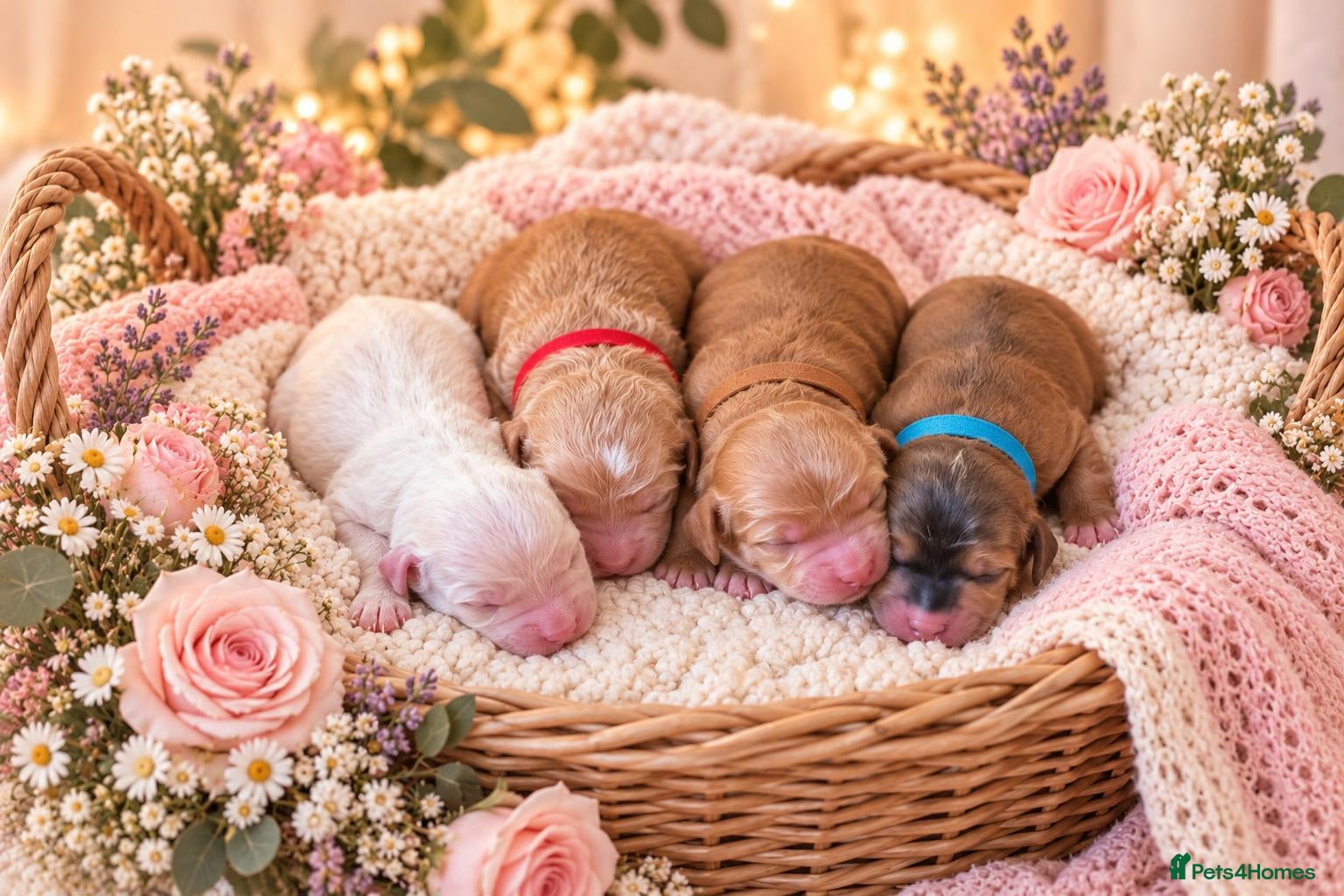 Australian Labradoodle dogs for sale: Stunning Australian Labradoodles x Cockapoo pups🩷 - Advert 3