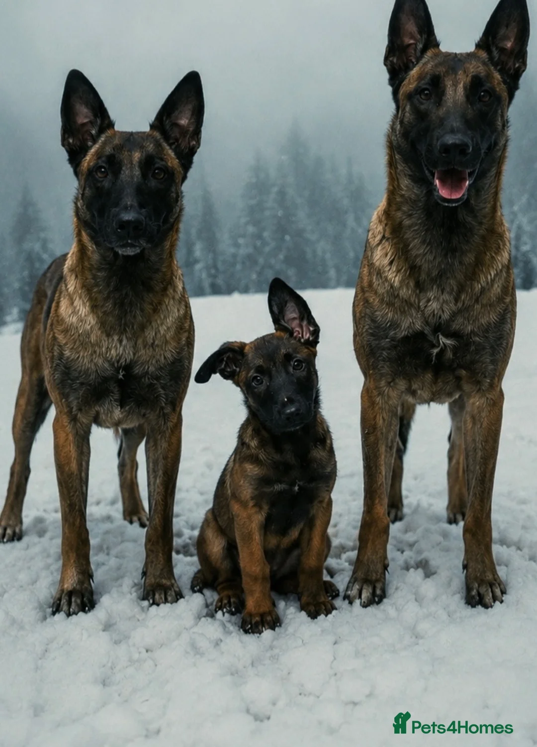Belgian Shepherd Dog dogs for sale: Belgian Malinois Puppies - Advert 1