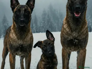 Belgian Shepherd Dog dogs Belgian Malinois Puppies - Advert 17