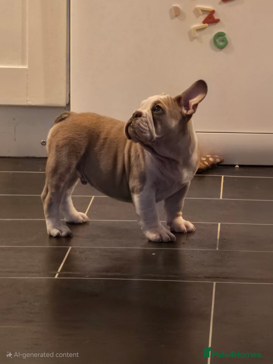 Mixed Breed dogs for sale: Mum frenchie dad English bulldog  - Image 9