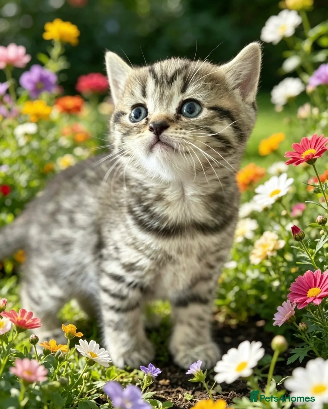 British Shorthair cats for sale: British shorthair tabby chocolate and blue girls - Advert 2
