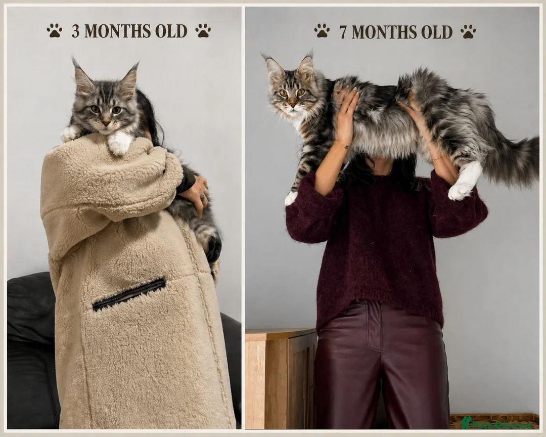 Maine Coon cats for sale: Premium XL Maine Coon fluffballs😻🐾 - Advert 2