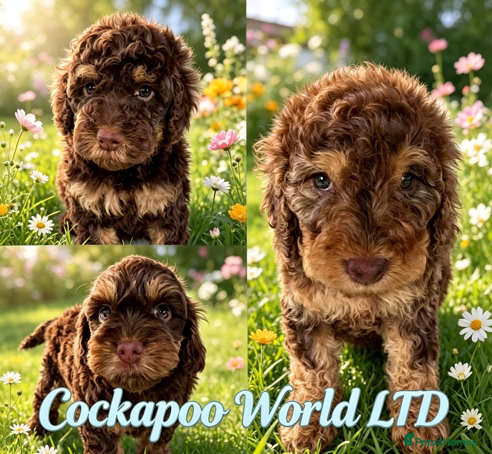 Cockapoo dogs DNA CLEAR, Beautiful Cockapoo Pups,Ready 5th June  - Advert 1