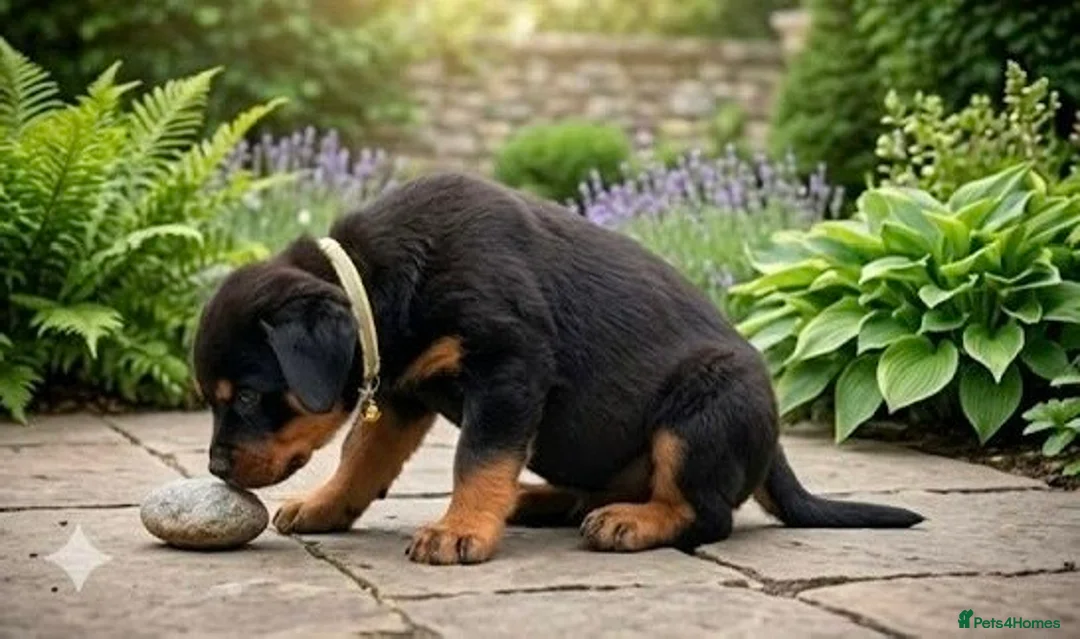 Rottweiler dogs for sale: Top Quality KC Reg Rottweiler Puppies for sale - Advert 1