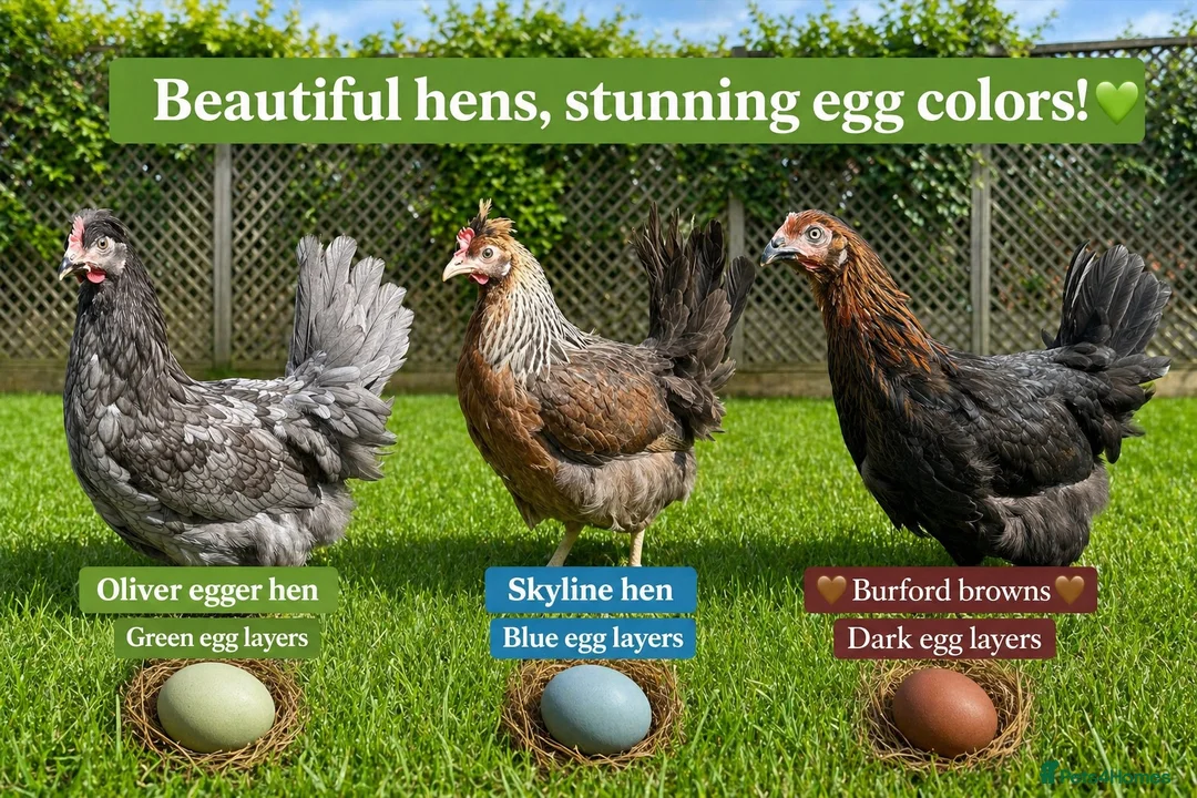 Chickens poultry for sale: Coloured hybrid hens at pol - Advert 1