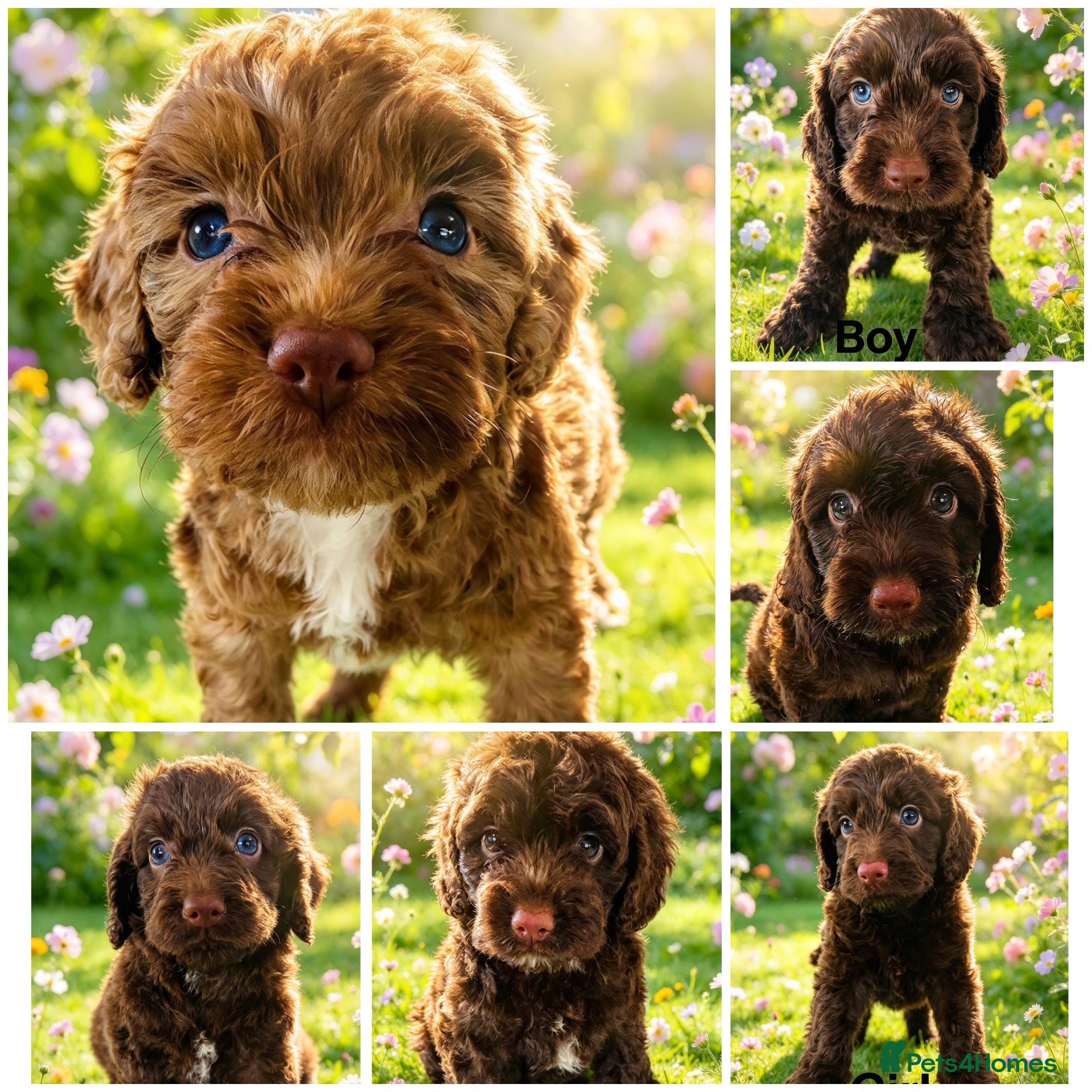 Cockapoo dogs DNA CLEAR, Stunning Cockapoos, Ready November  - Advert 11