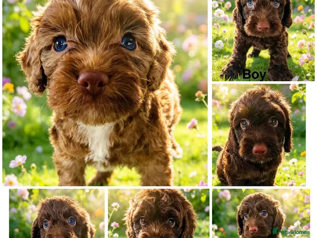 Cockapoo dogs DNA CLEAR, Stunning Cockapoos, Ready November - Advert 11