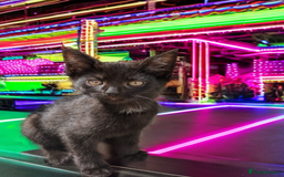 Mixed Breed cats for sale: Bigger kittens for rehoming - Image 9