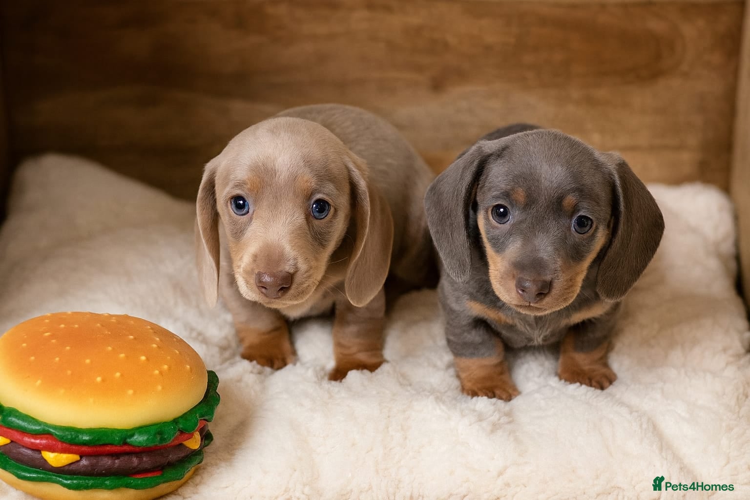 Dachshund dogs 2 FEMALES AVAILABLE BLUE TAN &ISABELLA TAN 😍 - Advert 1