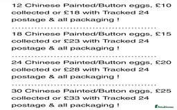 Quail poultry for sale: QUAIL HATCHING EGGS/JULY 28TH ! in Warminster - Image 38