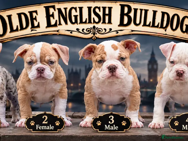 Olde English Bulldogge dogs for sale: DONT LET YOUR DREAMS JUST BE DREAMS - Advert 7
