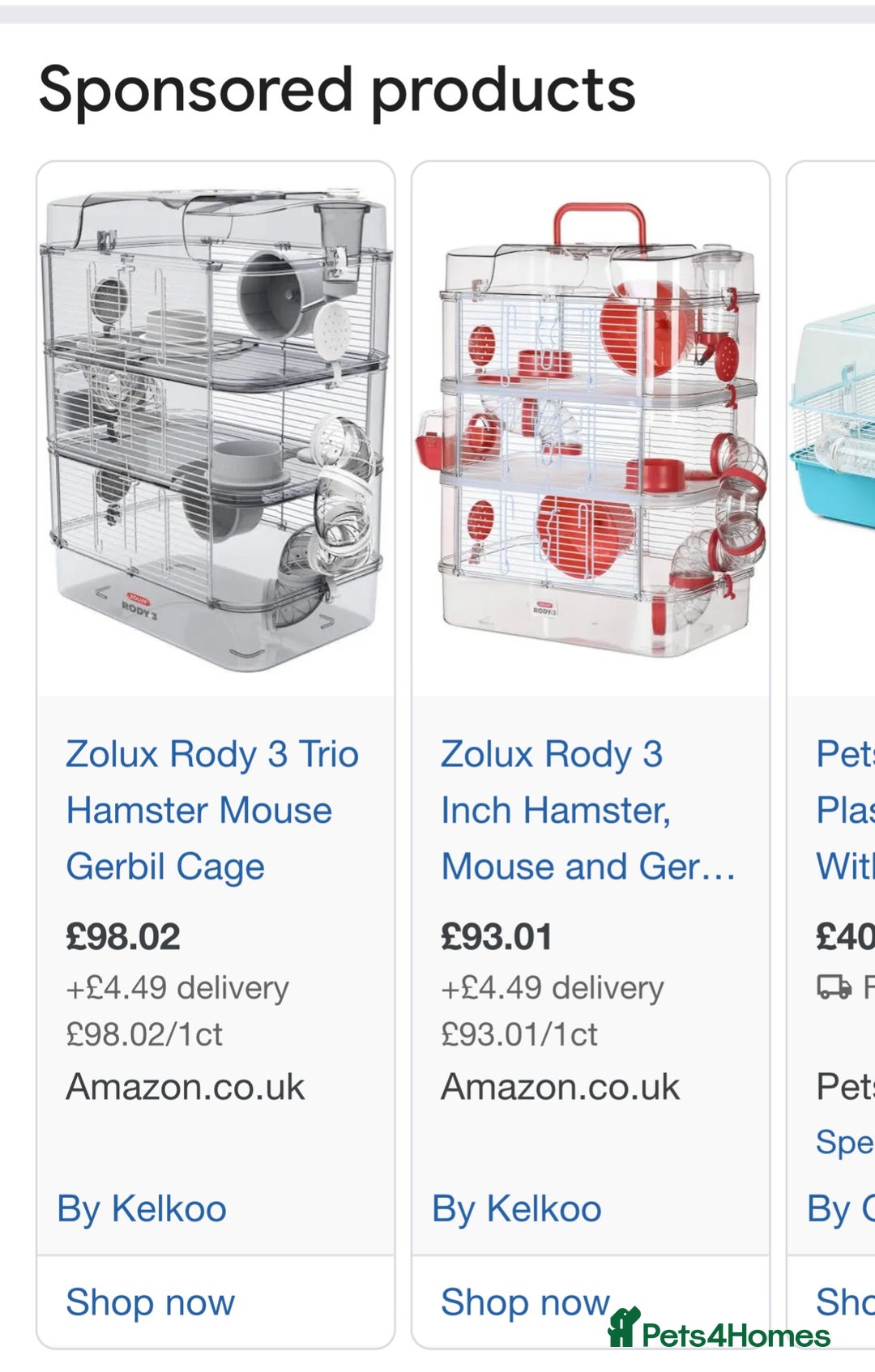 Hamster rodents for sale: Russian Syrian Dwarf Hamster  - Image 2