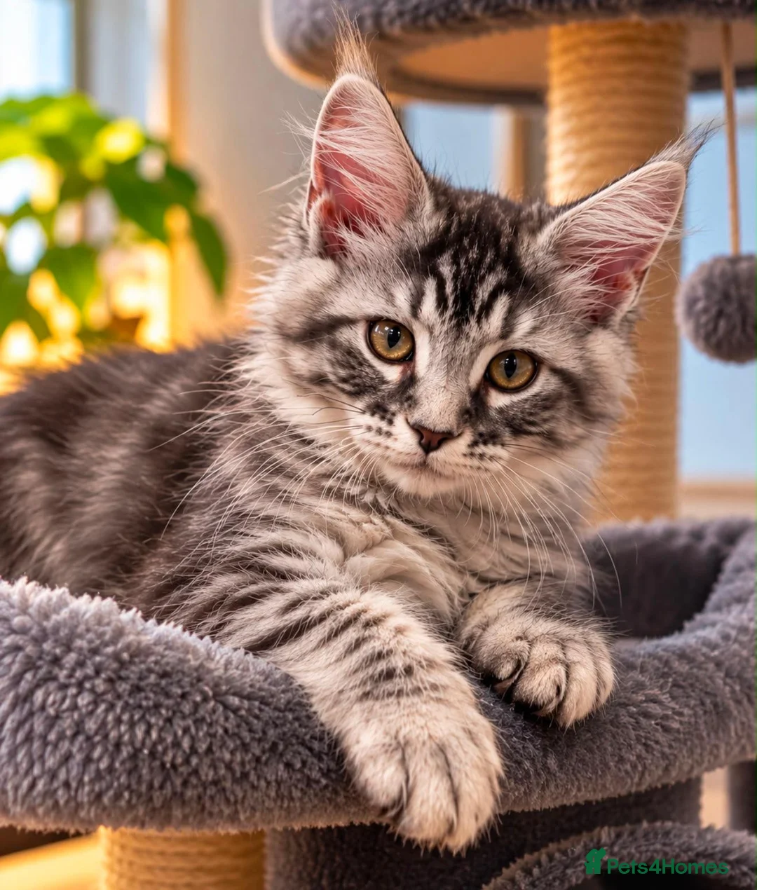 Maine Coon cats for sale: Gorgeous Reg. Maine Coon kittens from HEALTH TESTE - Advert 2