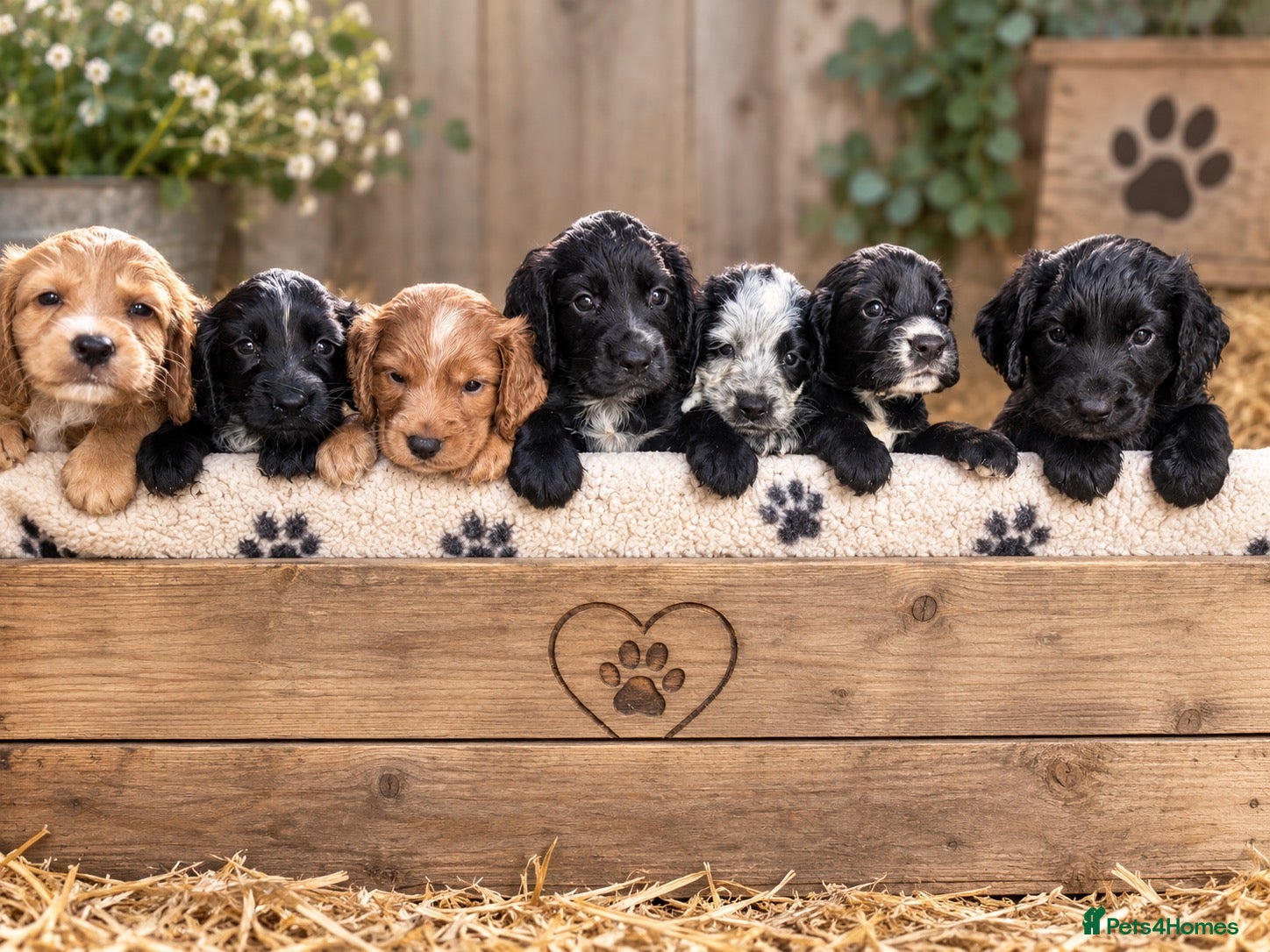 Cocker Spaniel dogs Working cocker spaniel puppies  - Advert 3