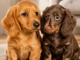 Dachshund dogs Gorgeous long haired miniature dachshund puppies - Advert 16