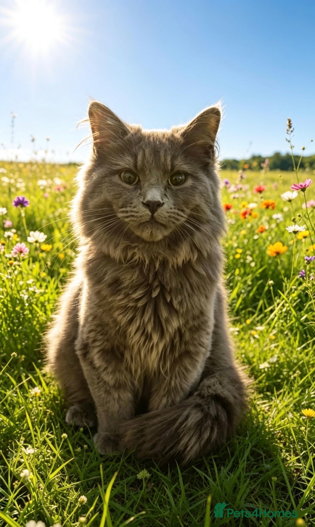 British Longhair cats Stunning blue British long hair kittens  - Advert 6