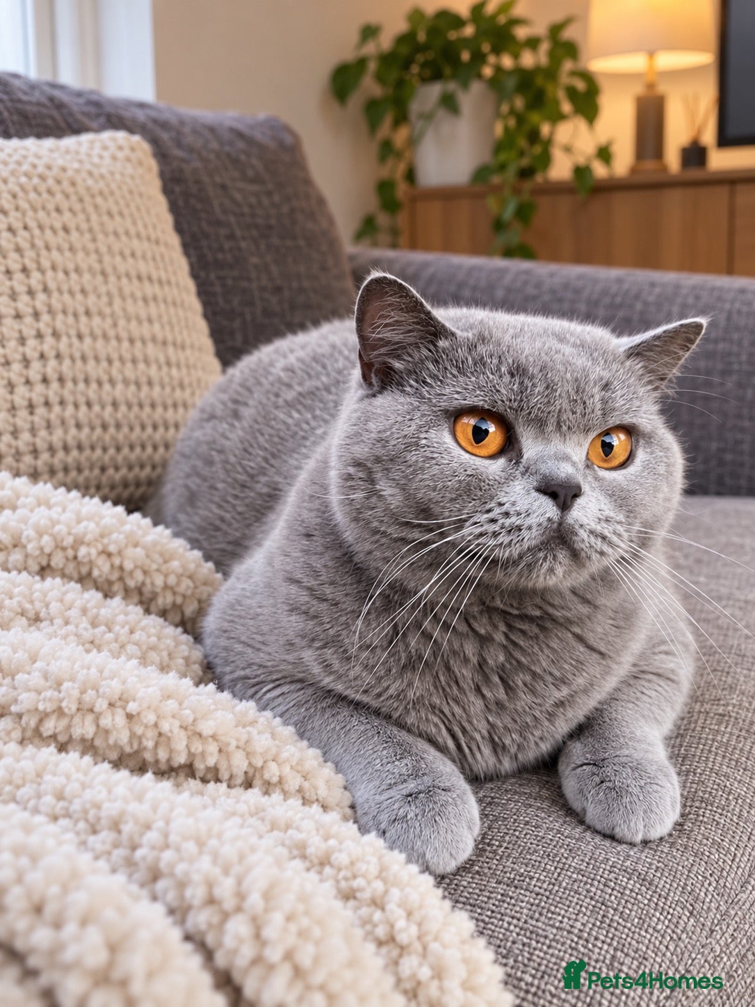 British Shorthair cats Beautiful Blue British Shorthair kittens ready now - Advert 1