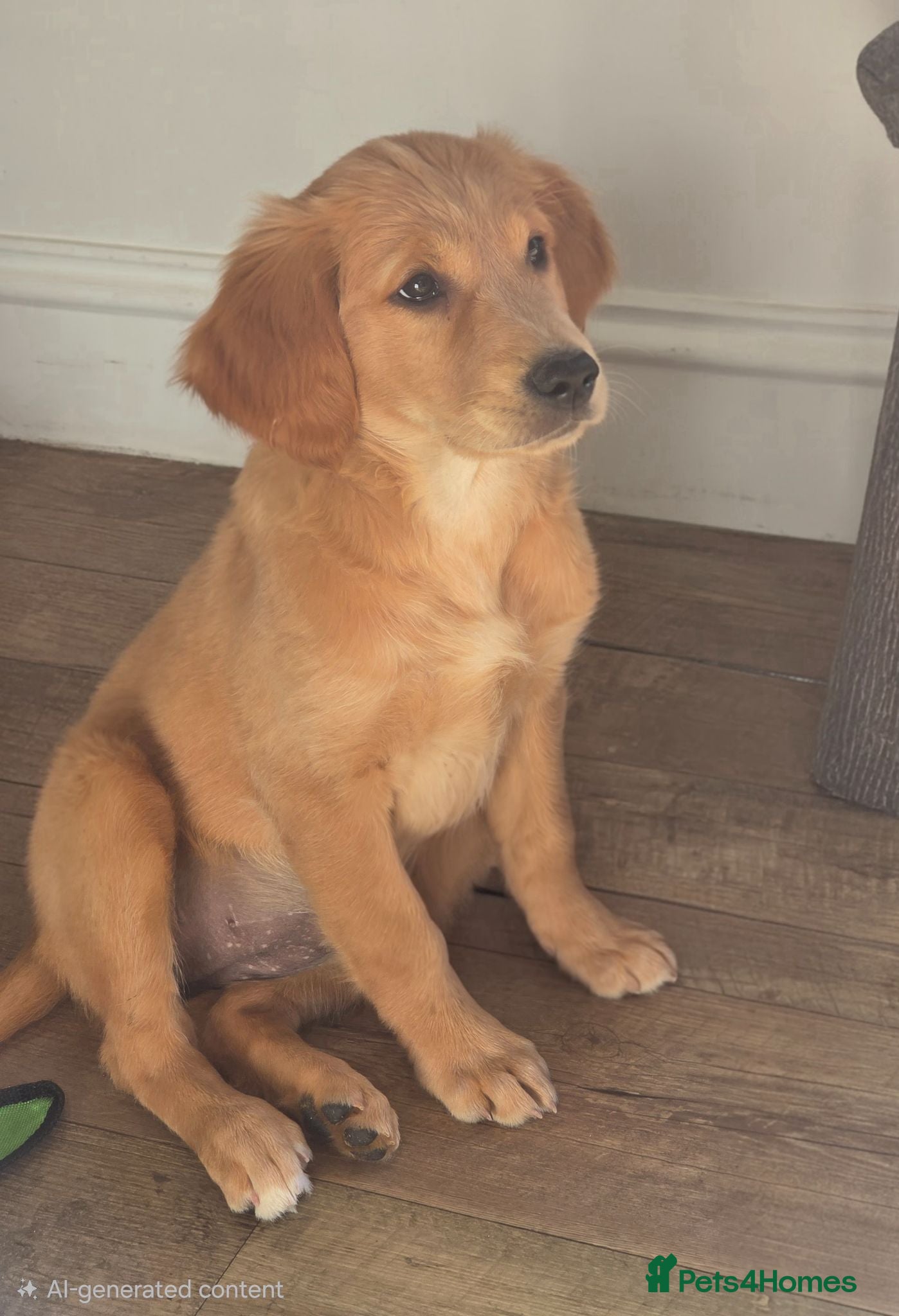 Golden Retriever dogs 🐶 Beautiful dark working golden retriever pups 🐶 - Advert 1